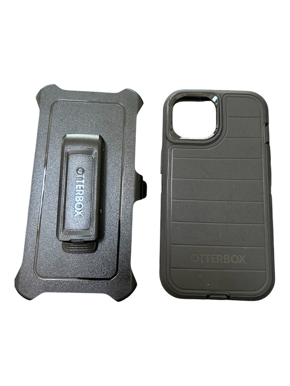 OtterBox Defender Pro Black Case with Holster for iPhone 13 Pro Max